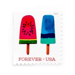 U.S. 2018 Frozen Treats Forever Stamps