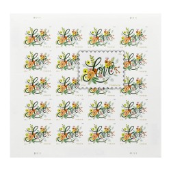 2018 US Wedding Love Flourishes Forever Postage Stamps