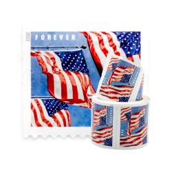 2022 U.S Flag Forever Stamps Roll